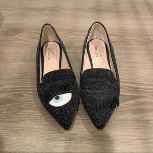 Chiara ferragni pointed toe flats